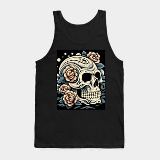 Skull- Full Tattoo Design 4 Tank Top